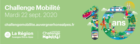 Challenge mobilité 2020 bandeau