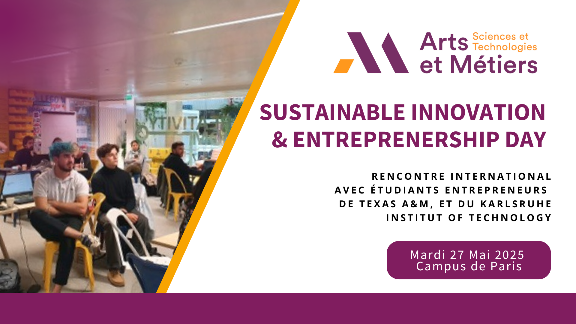 SUSTAINABLE INNOVATION & ENTREPRENERSHIP DAY (banner)