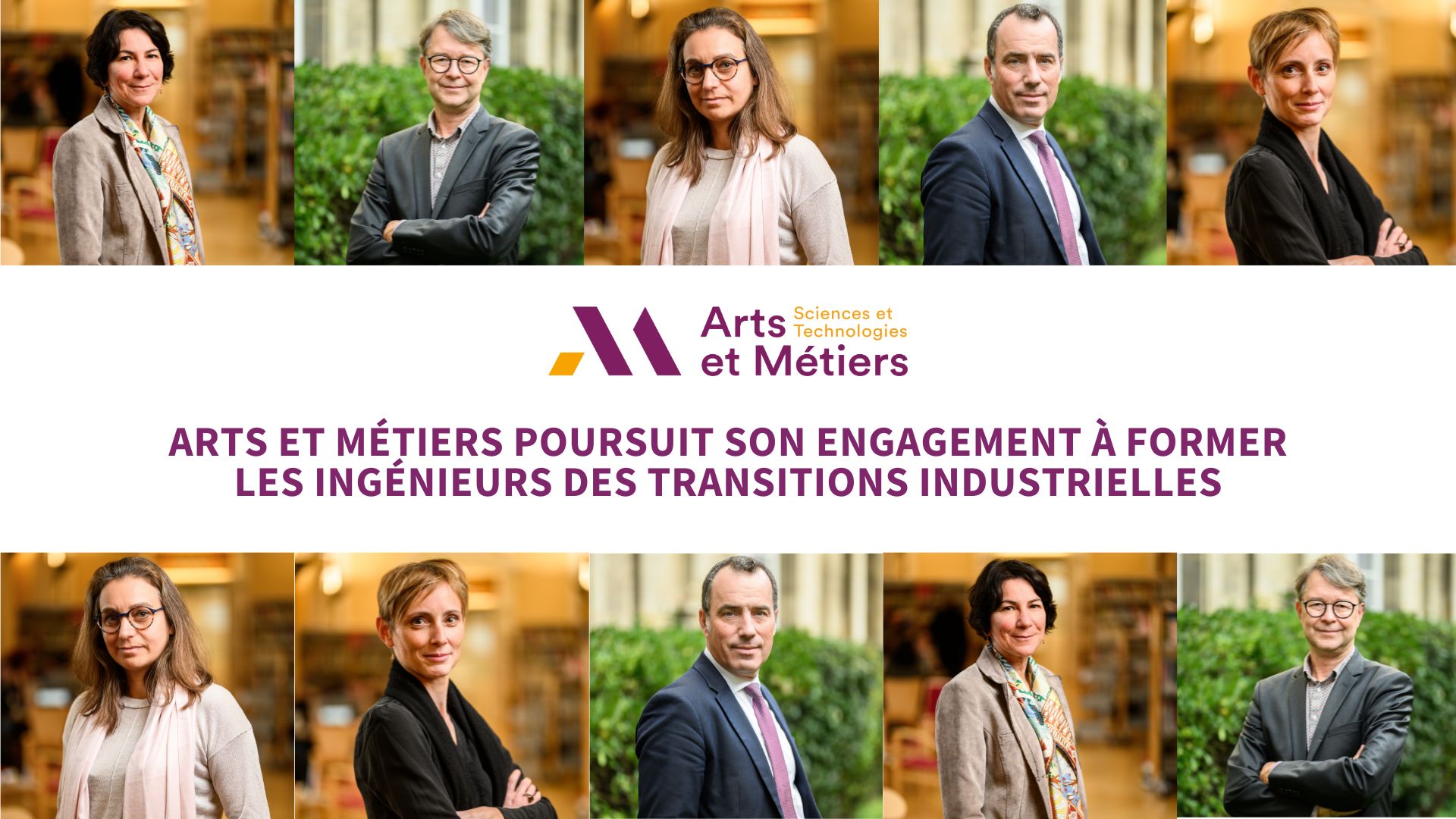 Conférence de presse de rentrée 2025 - Arts et Métiers poursuit son engagement à former les ingénieurs des transitions industrielles