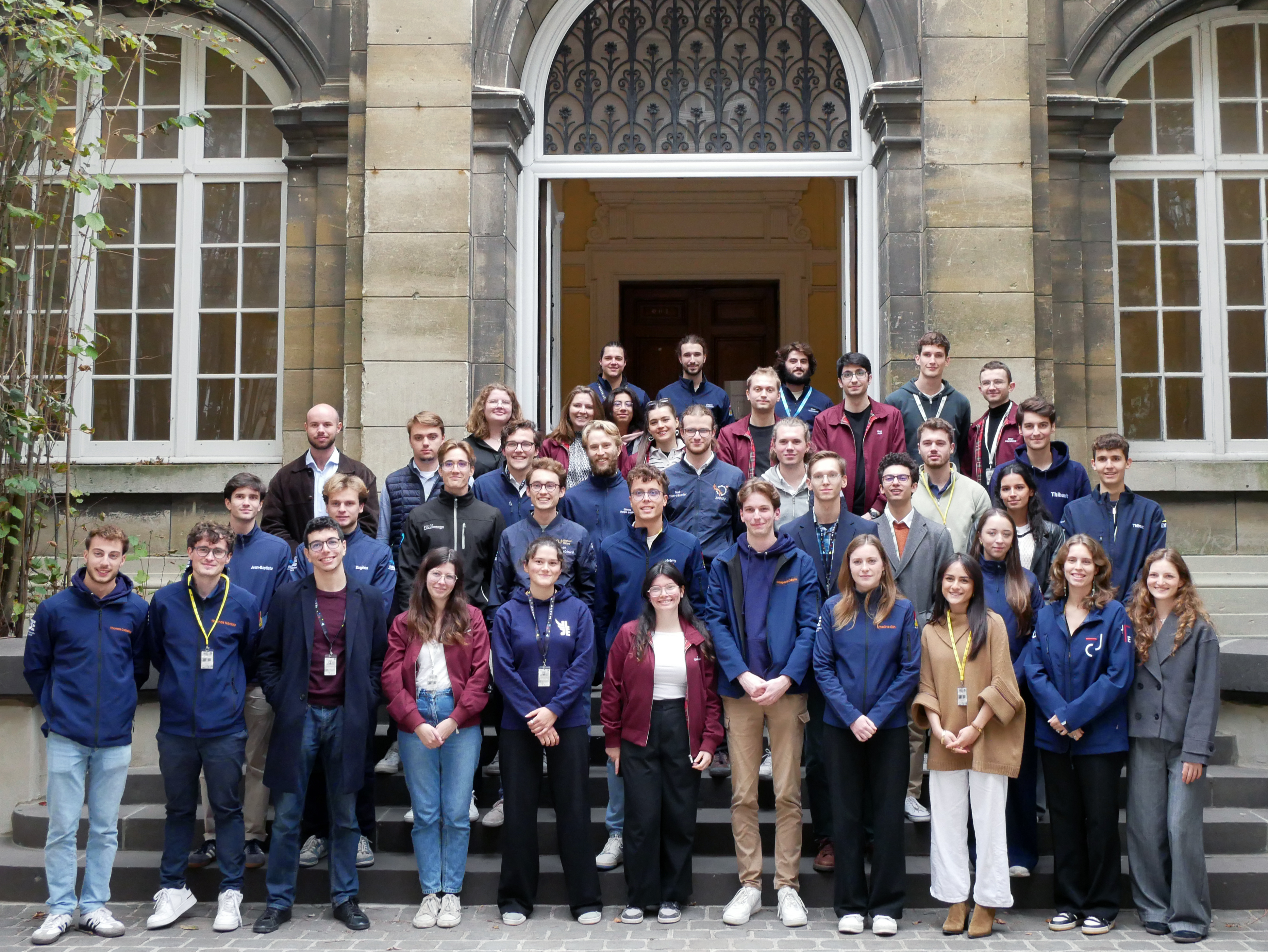 Congrès Régional d'Automne 2025 des Junior Entreprises du Nord sur le campus Arts et Métiers de Lille