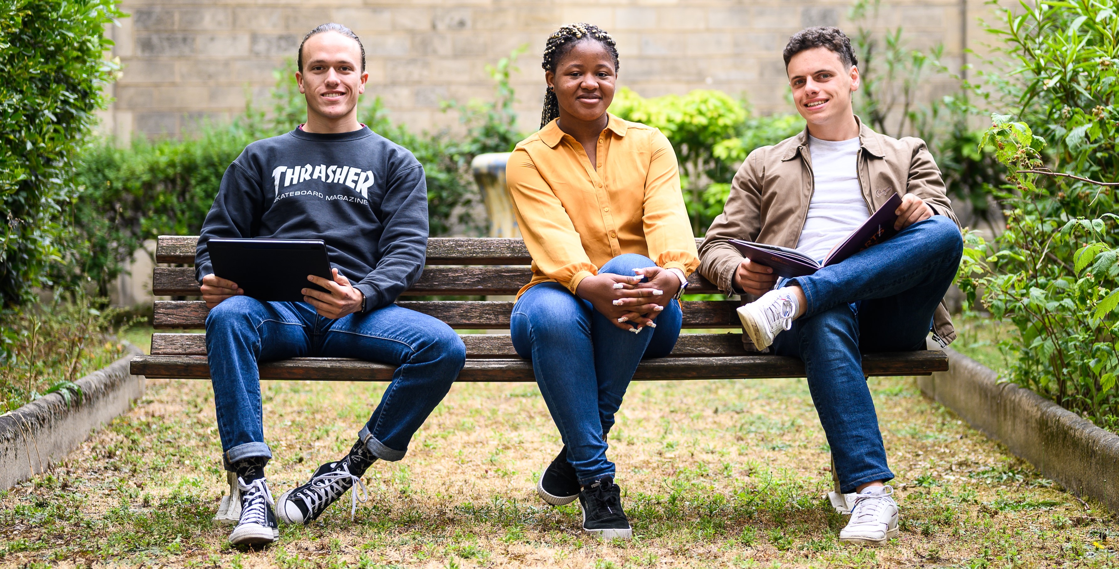 Journée Portes Ouvertes 2026 - Campus de Paris (banner provisoire)
