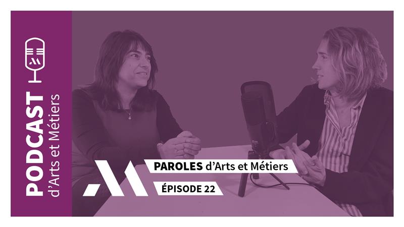 🎙️ Paroles d'Arts et Métiers : Episode 22 - Nathalie Klement
