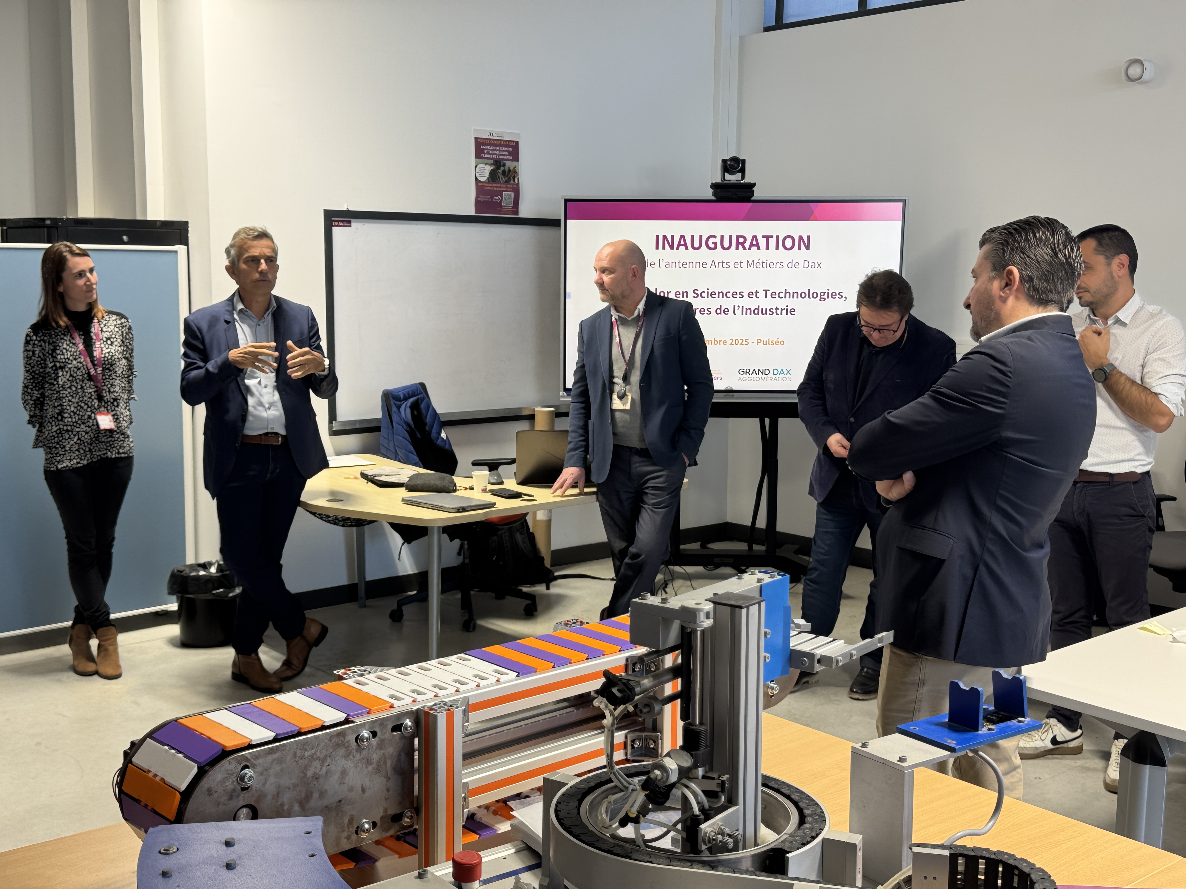 présentation institutionnelle