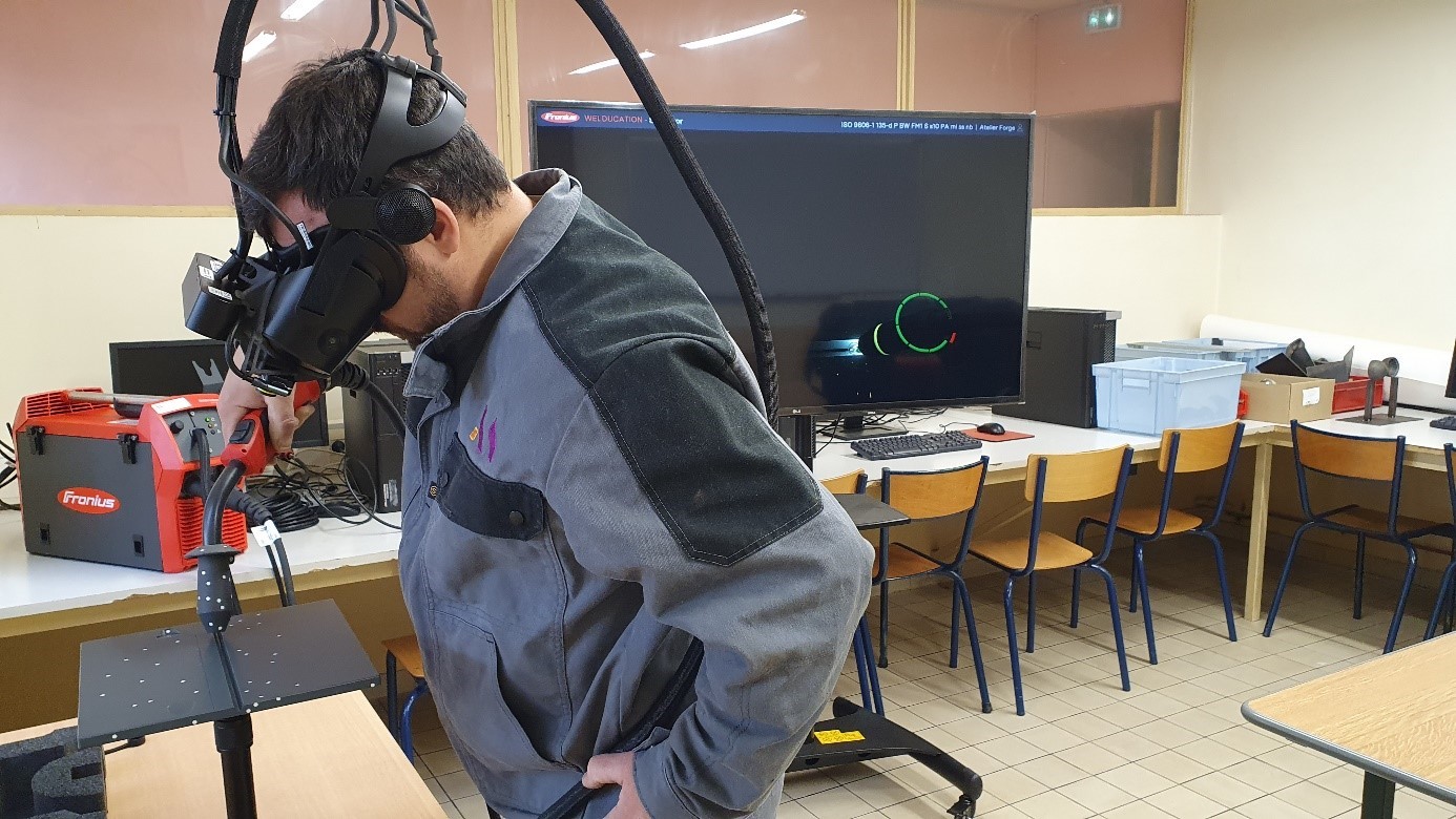 simulateur de soudage