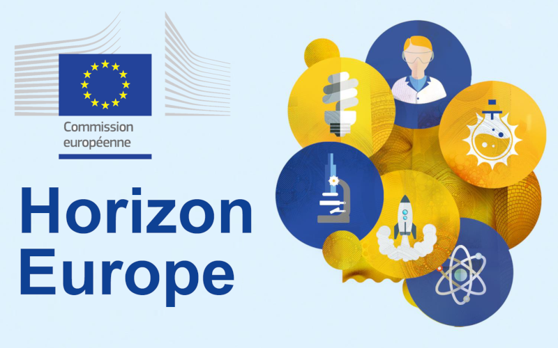 Horizon Europe - Logo - Arts et Métiers