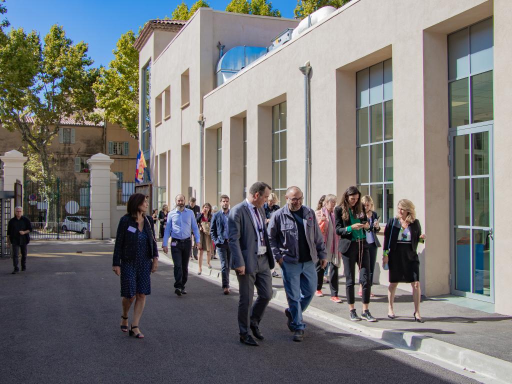 Le Campus Arts Et M tiers D Aix en Provence Inaugure Son Espace De Le Campus Arts Et M tiers D Aix en Provence Inaugure Son Espace De