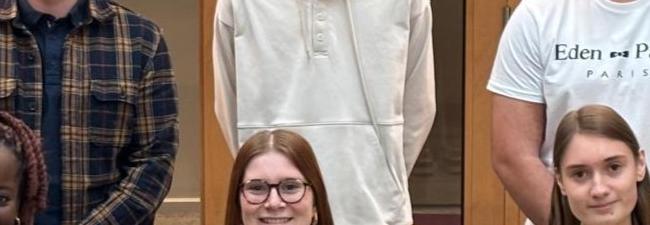 Arnaud Carbonnel et son équipe d'étudiants d'Arts et Métiers, du CNAM BFC et de l’EGC Centre-Est au complet