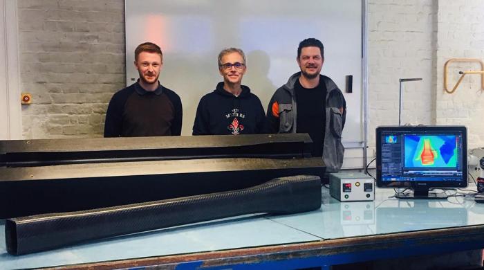 Moules auto chauffants en composites : une technologie maîtrisée aux Arts et Métiers