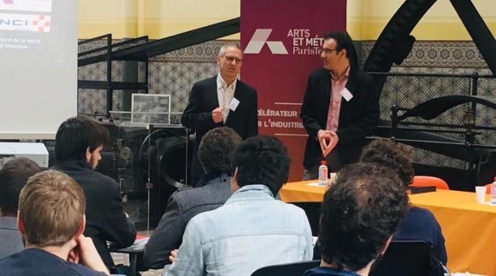 Concrétisation à Lille de la convention de mécénat signée au niveau national par Arts et Métiers et VINCI Energies