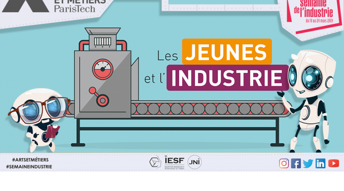 Arts et Métiers dévoile les résultats de son baromètre « Les jeunes et l’industrie » réalisé avec OpinionWay