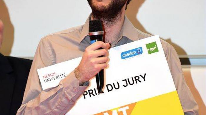 Gabriel Venet, 1er prix du jury