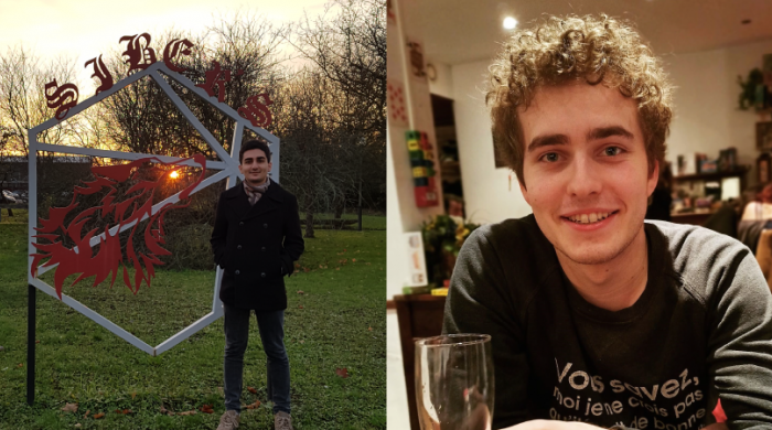 Yassine et Rémi ont fait leur lycée et leur prépa à Nancy et Strasbourga vant d'intégrer le campus Arts et Métiers de Metz