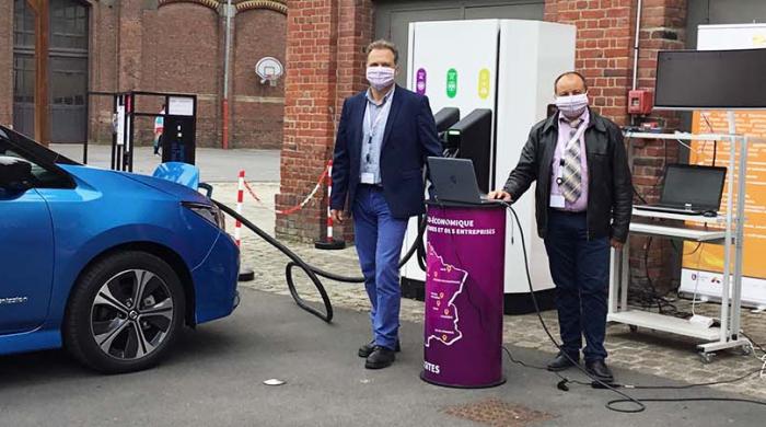 Projet B2RI : Rendre la recharge de véhicules électriques rapide et intelligente 