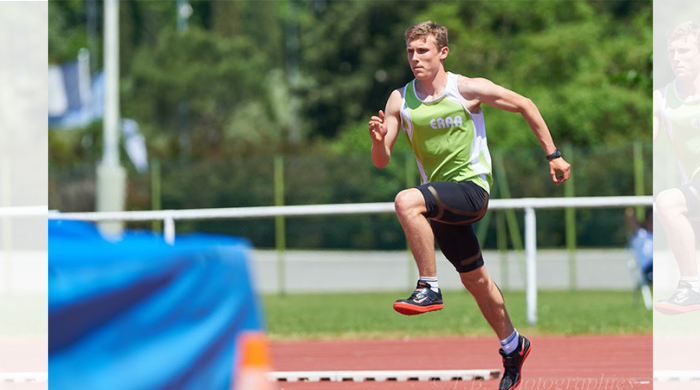 Paul Moreau, élève ingénieur et sportif de haut niveau