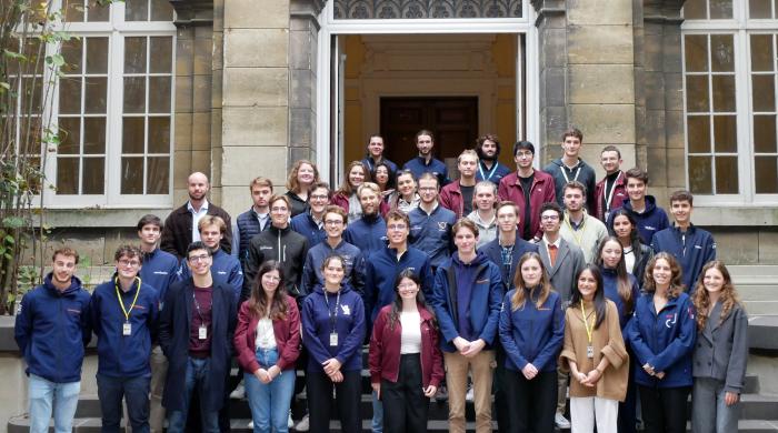 Congrès Régional d'Automne 2025 des Junior Entreprises du Nord sur le campus Arts et Métiers de Lille
