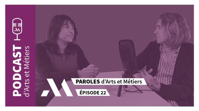 🎙️ Paroles d'Arts et Métiers : Episode 22 - Nathalie Klement