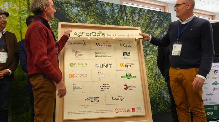 Lancement du projet A2ForBois - Arts et Métiers (banner)